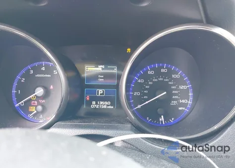 2018 Subaru Outback 2.5I Premium z USA, uszkodzony, nr VIN 4S4BSACC4J3227900